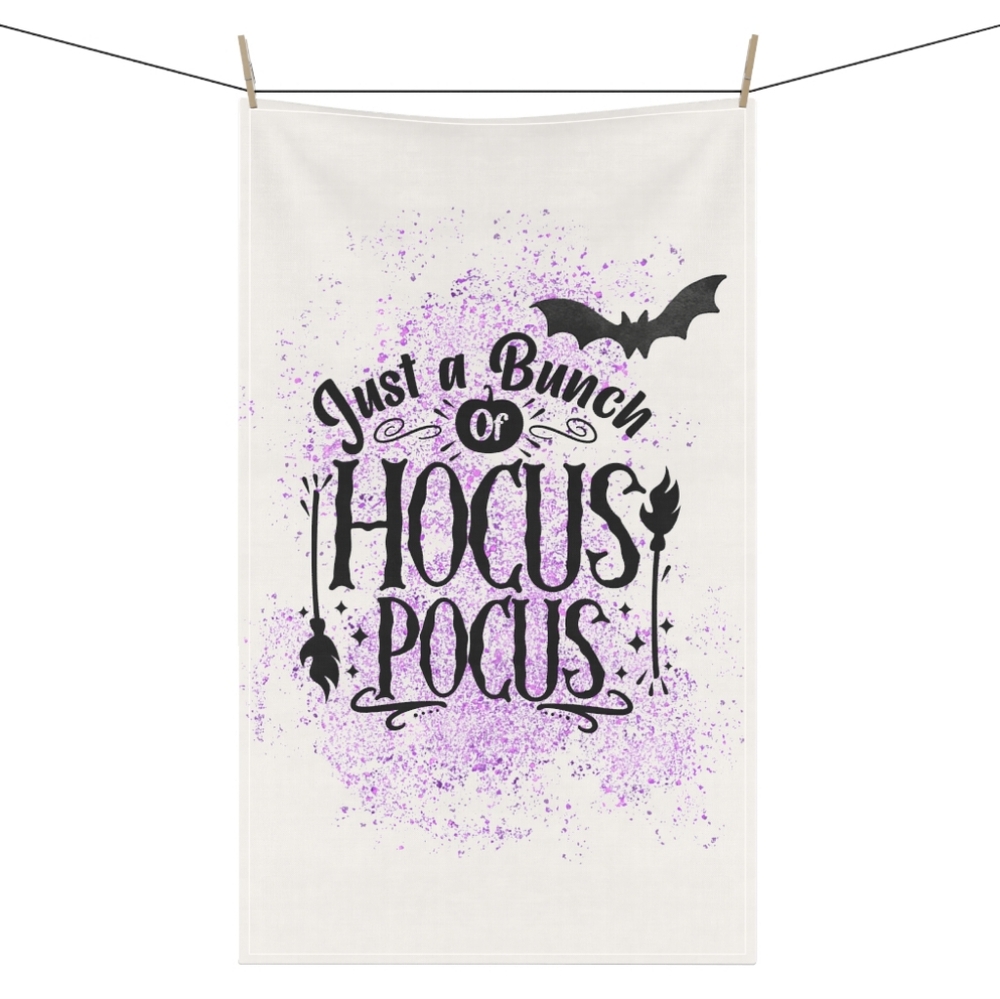 Kitchen Tea Towel, Hocus Pocus